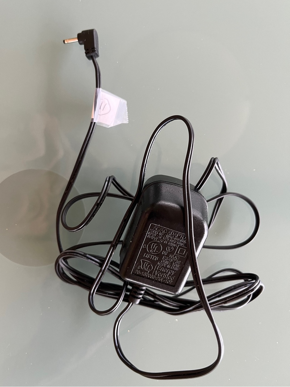 AC to AC Adaptor KU1C-060-0300A 6v 300mA Skinny Tip